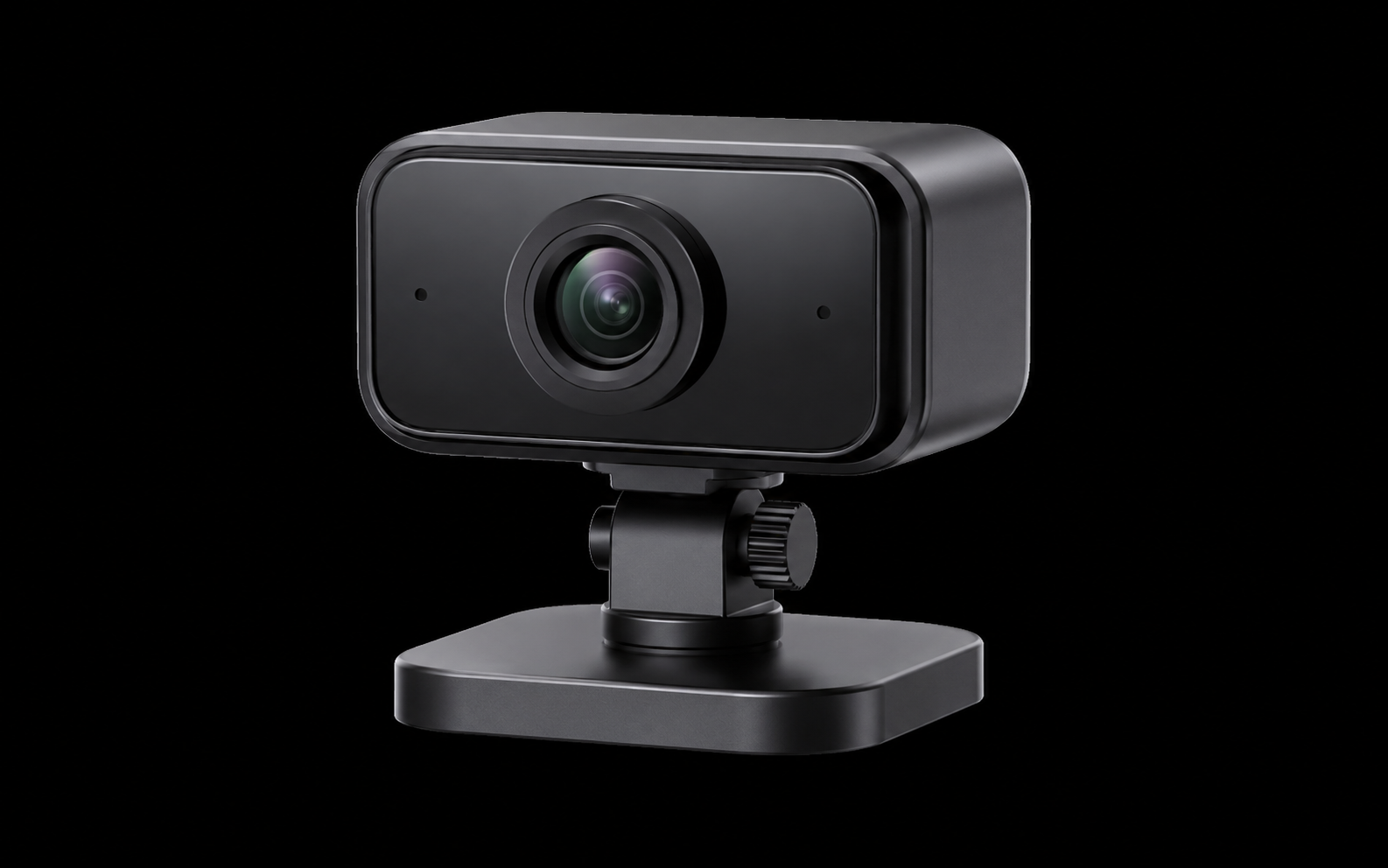 Realistic 3D render of the AI-powered camera tracking option
