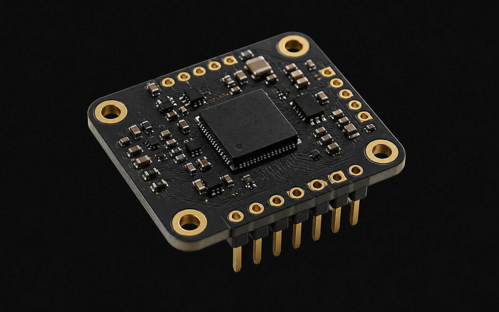 Realistic 3D render of the IMU sensor option
